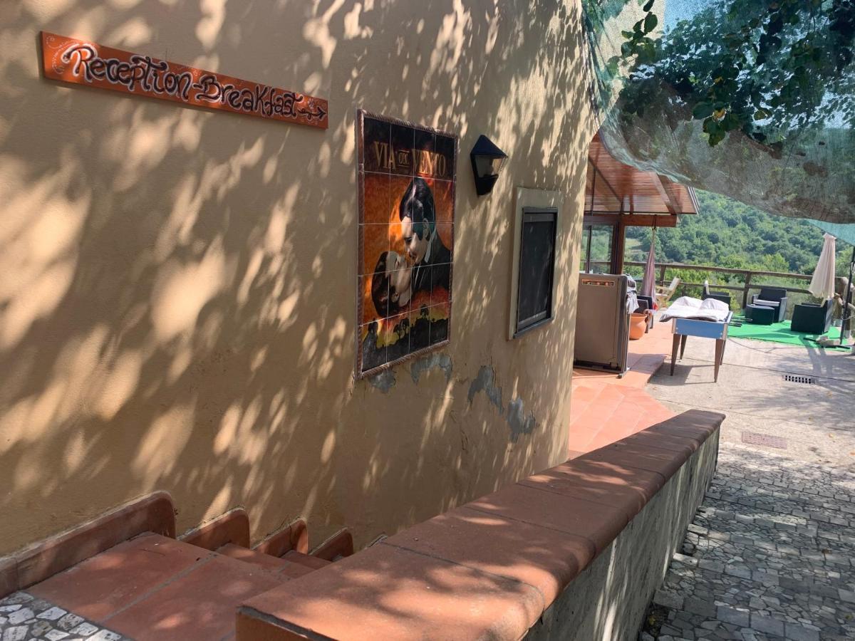 Agriturismo B&B Il Rifugio Di Nino Contursi Terme Exterior foto
