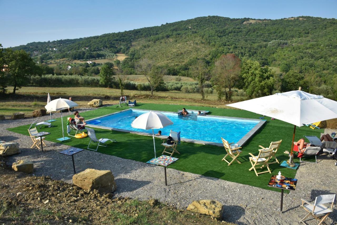 Agriturismo B&B Il Rifugio Di Nino Contursi Terme Exterior foto
