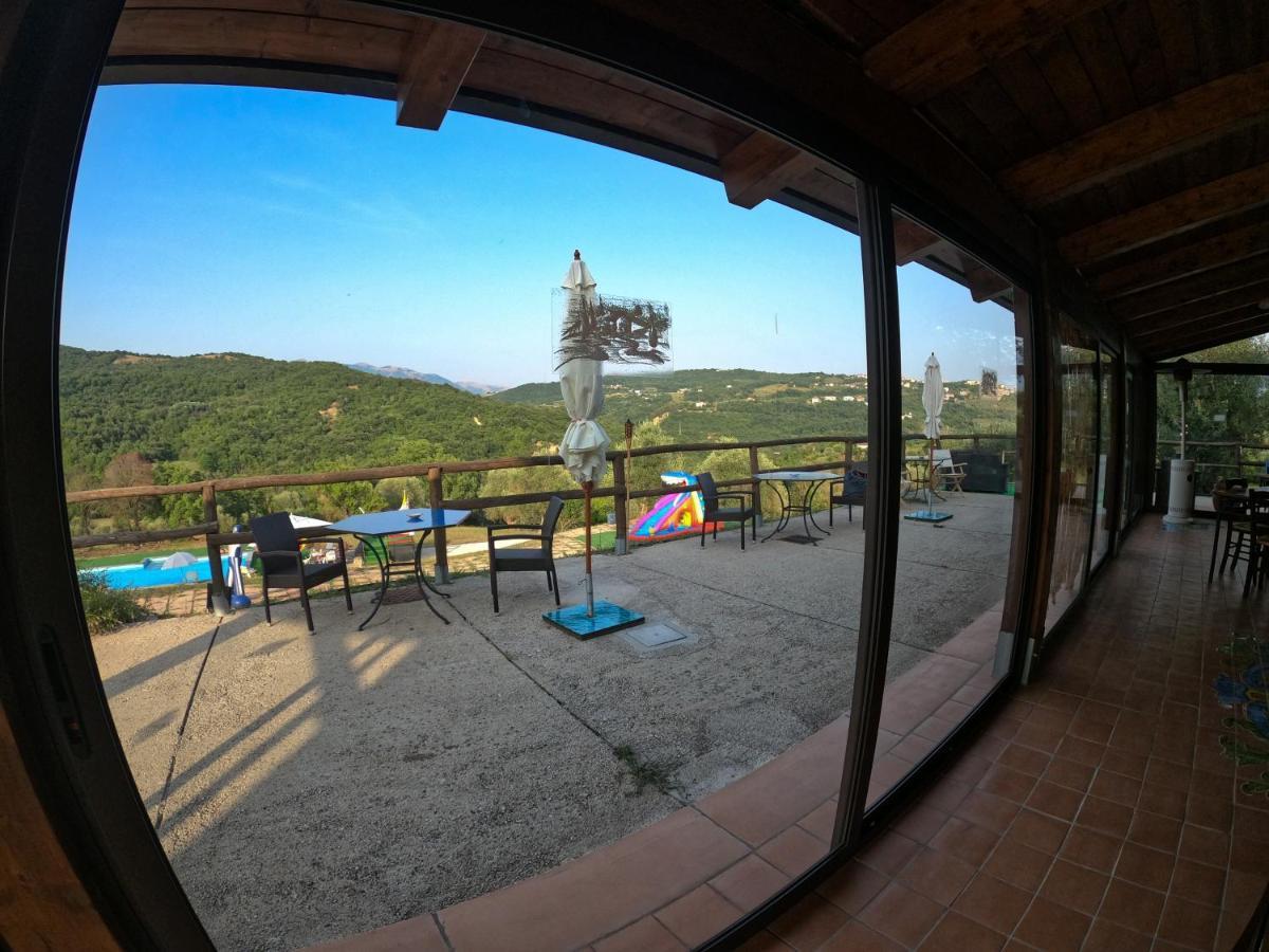 Agriturismo B&B Il Rifugio Di Nino Contursi Terme Exterior foto