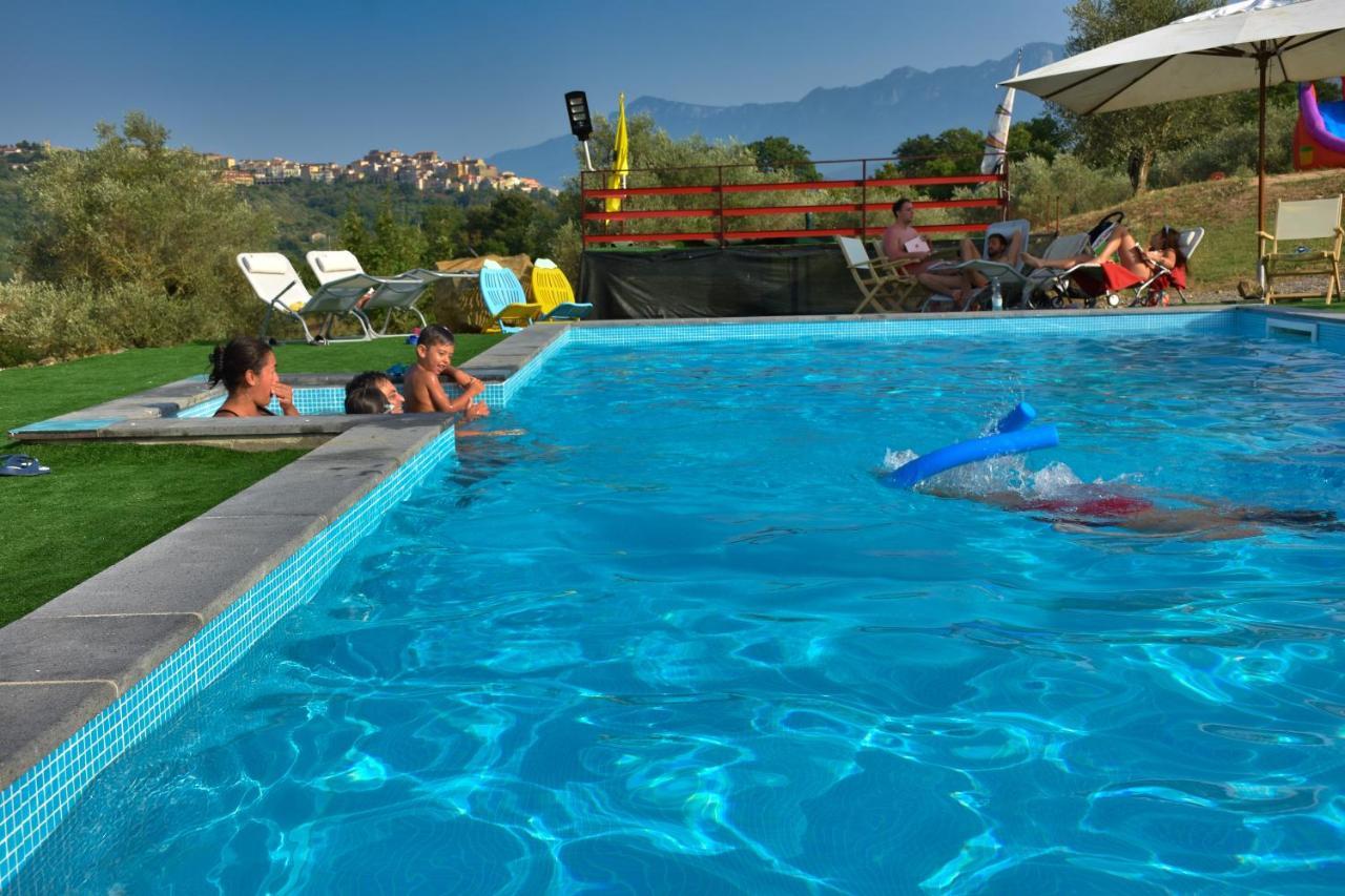 Agriturismo B&B Il Rifugio Di Nino Contursi Terme Exterior foto