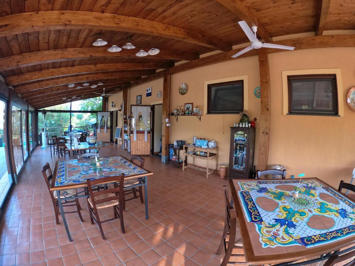 Agriturismo B&B Il Rifugio Di Nino Contursi Terme Exterior foto