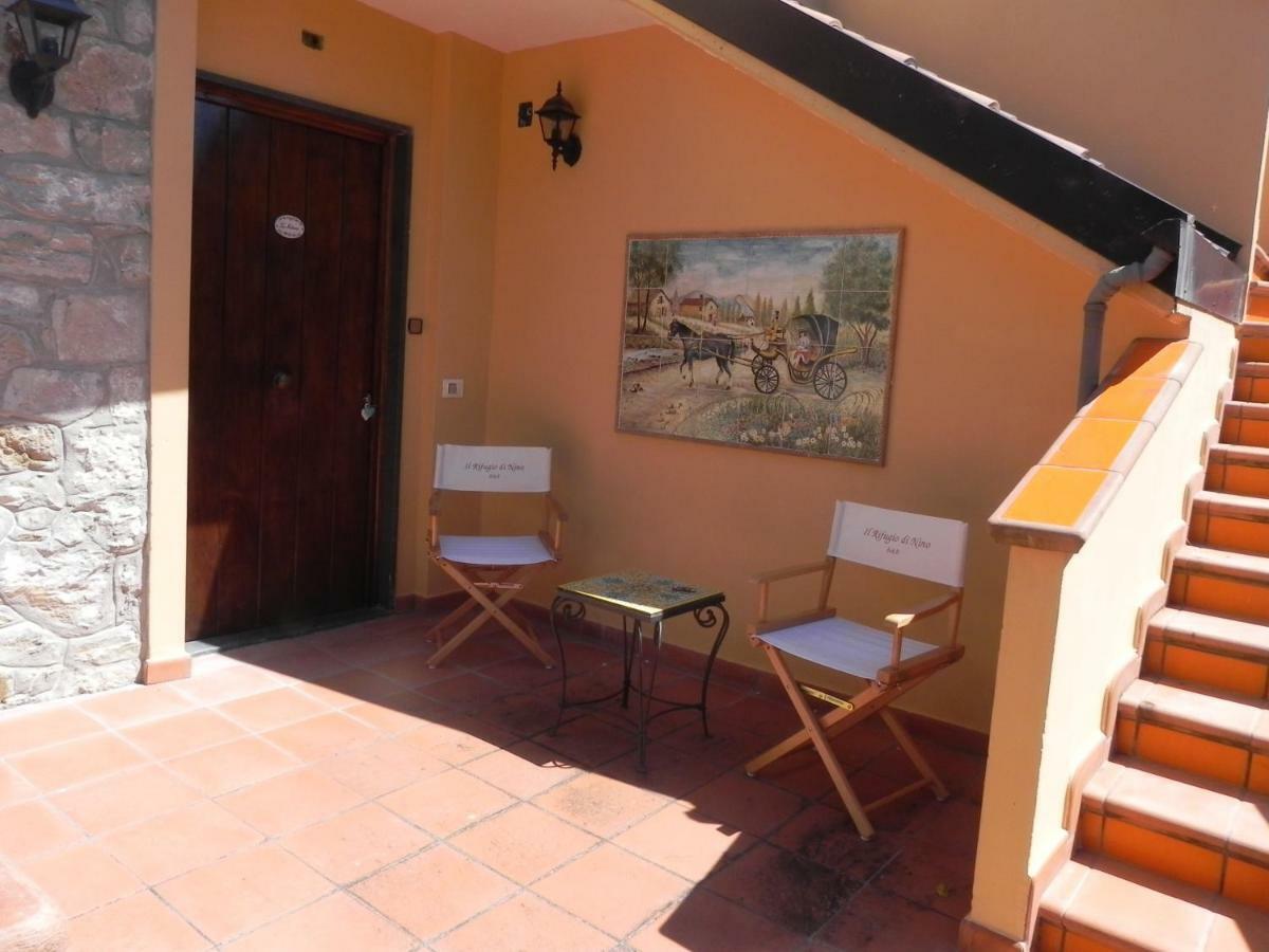 Agriturismo B&B Il Rifugio Di Nino Contursi Terme Exterior foto